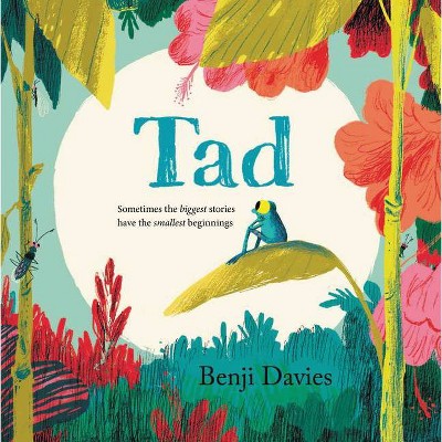 Tad - by  Benji Davies (Hardcover)