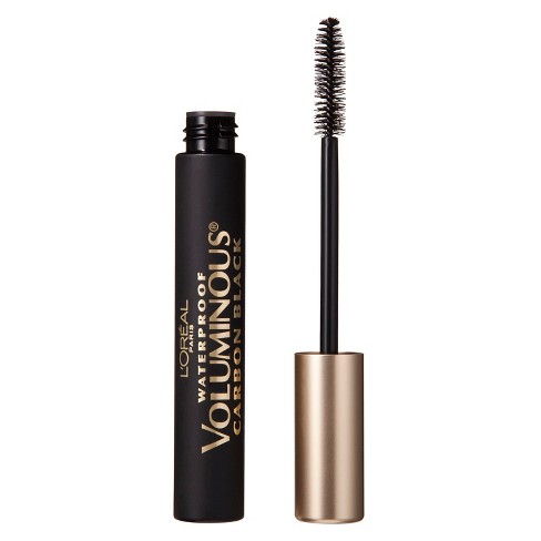 L'oreal Paris Voluminous Mascara - 395 Waterproof Carbon Black - 0.23 Fl Oz  : Target