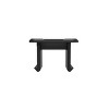 UbeCube 12pk Snap Fit Connectors: Polypropylene Decorative Container Set, Novelty Shape, Black, Divider - 3 of 4