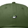 Dalix Lil Matcha Embroidered Cotton Summer Outdoor Baseball Cap Dad Hat Womens - 2 of 4