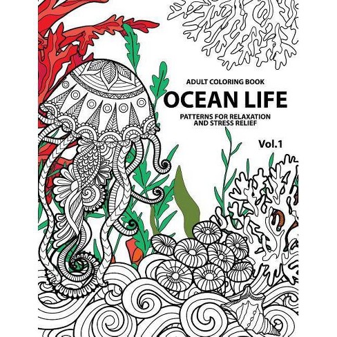 750+ Ocean Life Coloring Book Free
