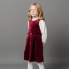 Hope & Henry Girls' Sleeveless Bow Front Jumper, Toddler - 4 of 4
