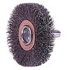 Weiler  Radial Crimped Wire Wheel Brush,Stem 93041 - 2 of 2