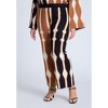 ELOQUII Women's Plus Size Intarsia Sweater Pant - 3 of 4