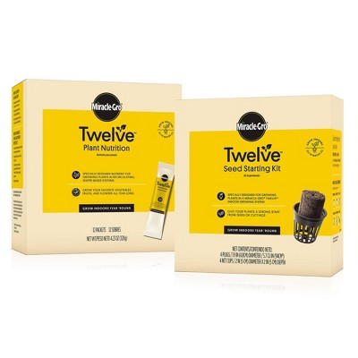 Miracle-Gro Twelve Nutrition and Seed Starter