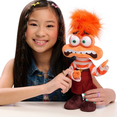 Inside Out 2 Anxiety Plush with Sound and Batteries