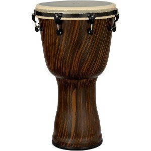 Pearl Top Tuned Djembe with Seamless Synthetic Shell - 1 of 3