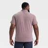 Men's Short Sleeve Button Down Shirt - All In Motion™ - 2 of 3