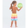 RuggedButts Toddler Boys UPF50+ Swim Trunks - 4 of 4