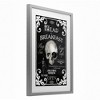 Stupell Industries Dead & Breakfast Spooky Skull Framed Print Under Glass Art, Gray, 14" x 20" - 2 of 4