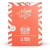Miami Cocktail Bellini Wine Spritz - 4pk/250ml Cans - 3 of 3