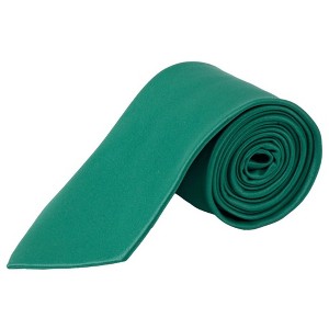 Men's Solid Color 2 Inch Wide And 57 Inch Long Slim Neckties - 1 of 4