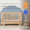 Babyletto Hudson 3-in-1 Convertible Crib with Toddler Bed Conversion Kit - 4 of 4