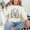 Simply Sage Market Women's Santa Claus Approved Long Sleeve Garment Dyed Tee - 2 of 4