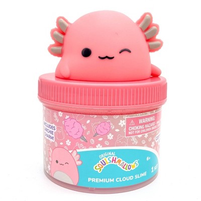 Squishmallows Slime Jar Top Archie Cotton Candy Scented Slimes and Putties