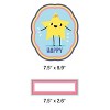 Carson Dellosa Education We Stick Together Emotions Check-In Pre-punched Bulletin Board Set, Grade PK-2 (46 pieces) - 4 of 4