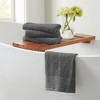 Ultra-Soft Featherspun Cotton Quick Dry Towel Set - 3 of 4