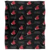 University Of Central Missouri Logo Pattern Silky Touch Blanket White 50x60 - 2 of 4