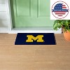 Evergreen Full Color PVC Mat, 16" x 28", University Of Michigan Indoor and Outdoor Home Decor - 2 of 4