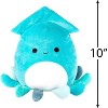 Squishmallows 10" Pufferfish, Squid & Koi Fish 3-Pack Sealife Squad Plush - Collectible Soft Sea Fish Stuffed Animal Toy - Gift for Kids, Girls & Boys - 3 of 4