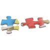 TDC Games F is for Feline Alphabet Mystery Jigsaw Puzzles (2) 500 pieces - 4 of 4