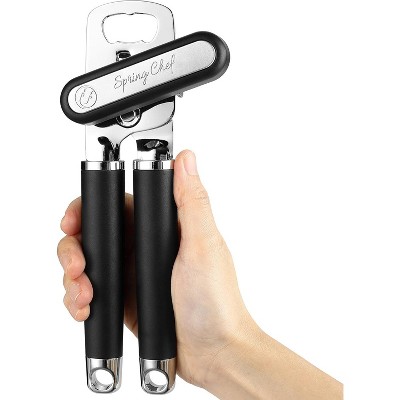 Manual with Soft Grip Handles, Easy Turn - Magnetic Lid Remover