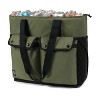 Arctic Zone Eco Classics 24qt Tote Cooler - Olive Green - 2 of 4