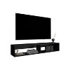 NicBex TV Stand for 60 Inch TV,TV Entertanment Center with 2 Open Shelves,Modern TV Console Table for Living Room - 2 of 4