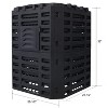 VYNXARIA Garden Composter Bin Made from Recycled Plastic,90 Gallons (340Liter) Large Compost Bin - 3 of 4