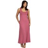 24seven Comfort Apparel Scoop Neck Sleeveless Maxi Dress with Pockets - 2 of 4