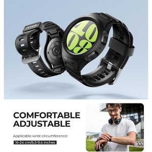 Dexnor for Samsung Galaxy Watch 6 Classic Band [47mm] [43mm], Galaxy Watch 6 Band [40mm] [44mm] - 1 of 3