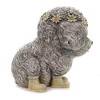 9.0 Inch Rainy Day Pudgy Dog Boots Puppy Statue Garden Statues - 3 of 3