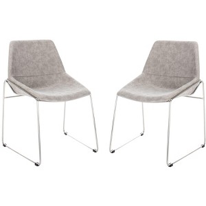 Alexis Mid-Century Dining Chair (Set of 2) - DCH3000 - Safavieh - 1 of 4