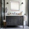 Amanti Art Ellie Non-Beveled Framed Bathroom Vanity Wall Mirror - 4 of 4
