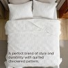Bedsure 100% Cotton Quilt Set Lightweight Bedspread Cozy Bedding Coverlet Pillow Shams - 4 of 4