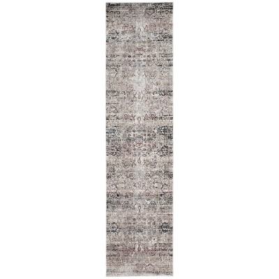 Caprio Transitional Distressed Taupe/Ivory/Gray Area Rug