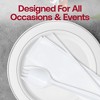 Smarty Had A Party MW Cutlery Kit - Spork, Napkin and Milk Straw - 2000 Sets - 3 of 4