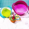 Cheer Collection 15 Piece Nested Bowl, Strainer and Measuring Utensil Set - 2 of 4