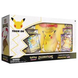 Pokemon TCG: Celebrations Premium Figure Collection Pikachu VMAX, Multicolor - 1 of 2