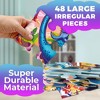 QUOKKA Giant Floor Puzzles for Kids Ages 4-6 - 2x3 Feet 48 Piece Puzzle - Dinos - 3 of 4