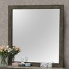 GlasFlength Decorative Wall Mirrors Contemporary Framed Mirror with Clean Elegant Design for Modern Living Spaces, Gray, 41"*1"*41" - 2 of 4