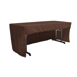 Slickblue Open Back Polyester Poplin Fitted tablecloth - 1 of 1