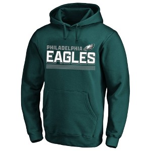 NFL Philadelphia Eagles Play Action Big & Tall Fleece Hoodie Sweatshirt - 1 of 3