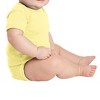 Mafoose Infant Short Sleeve Baby Rib Bodysuit - 4 of 4