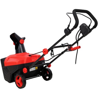 SEVOBAL Snow Blowers Heavy Duty Snow Thrower with Extended Throwing Distance for Winter Maintenance Use, Red, 20"*46"*38"
