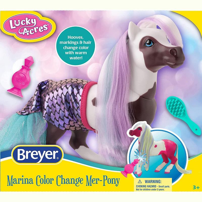 Breyer Animal Creations Breyer Marina Color Change Mer-Pony, 2 of 5