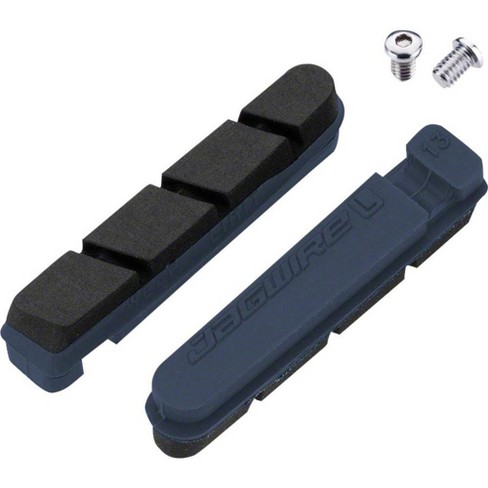 Jagwire Road Pro S Carbon Brake Pad Inserts Sram Shimano Blue Target