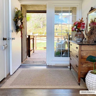 Hauteloom Bast Indoor & Outdoor Rug