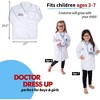 Bintiva Toddler Doctor Kit – Realistic Educational Dress-Up Set with Lab Coat, Stethoscope, and Accessories – Supports Role Play and Anxiety Relief - 3 of 4