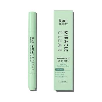 Rael Miracle Clear Succinic Acid Soothing Spot Gel - 0.14 fl oz